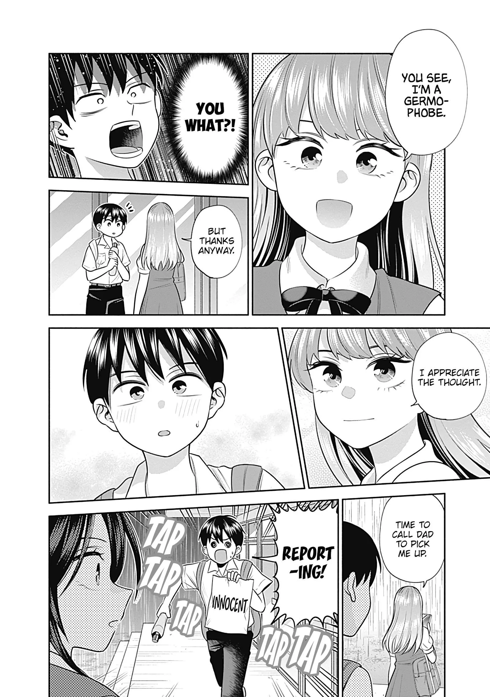 Shigure-san Wants To Shine! Chapter 37 page 7