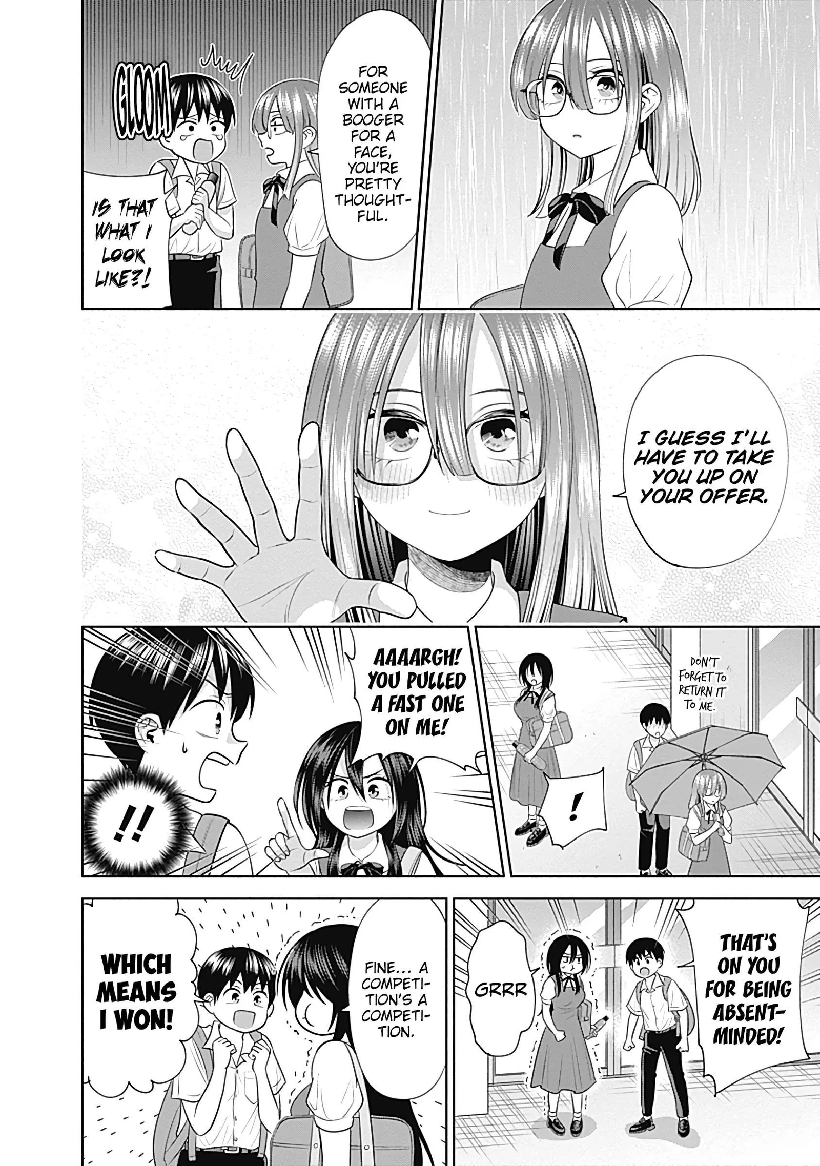 Shigure-san Wants To Shine! Chapter 37 page 11