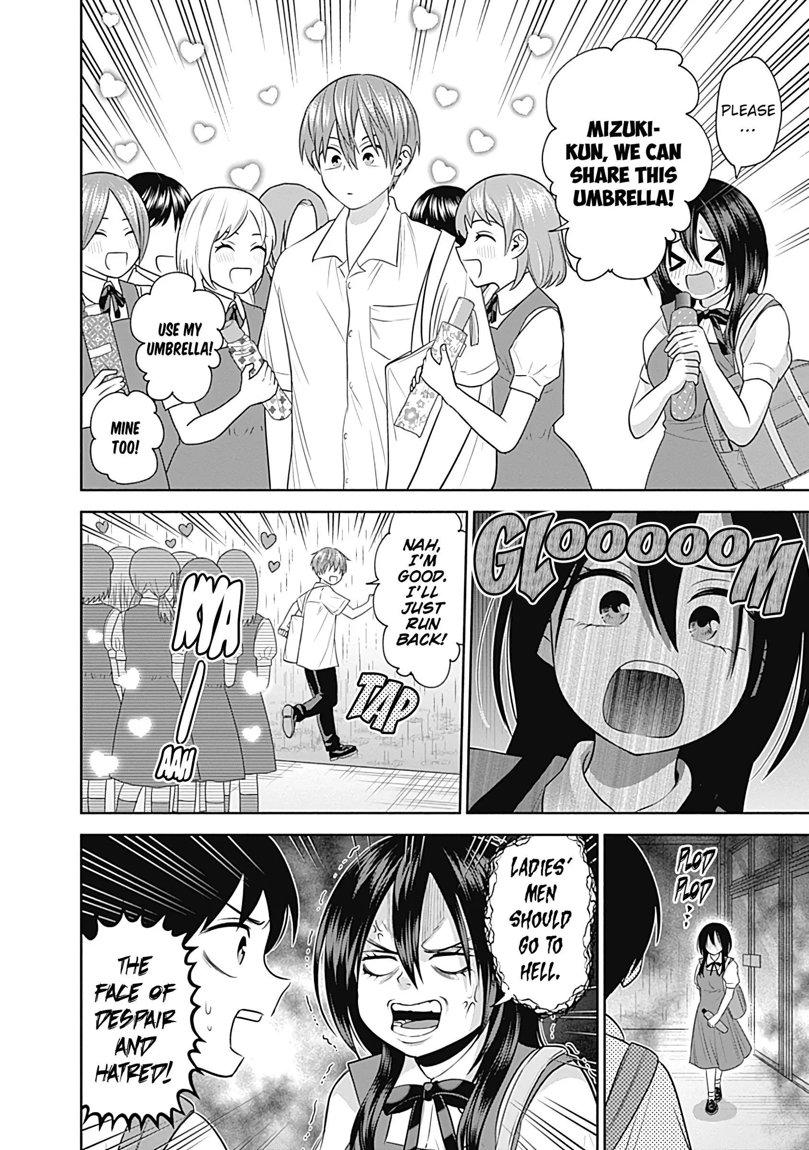 Shigure-san Wants To Shine! Chapter 37 page 9