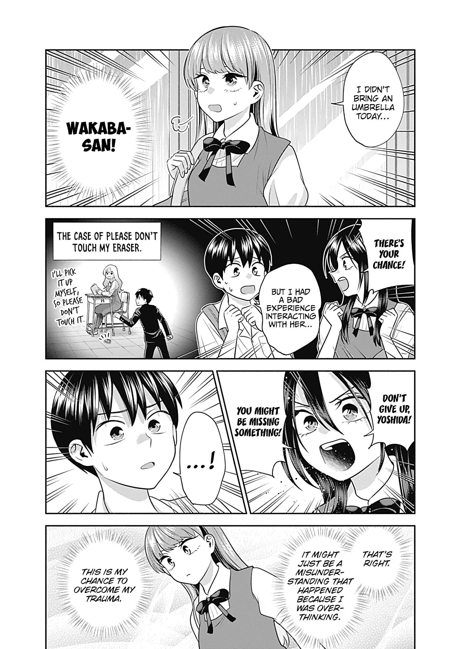Shigure-san Wants To Shine! Chapter 37 page 5