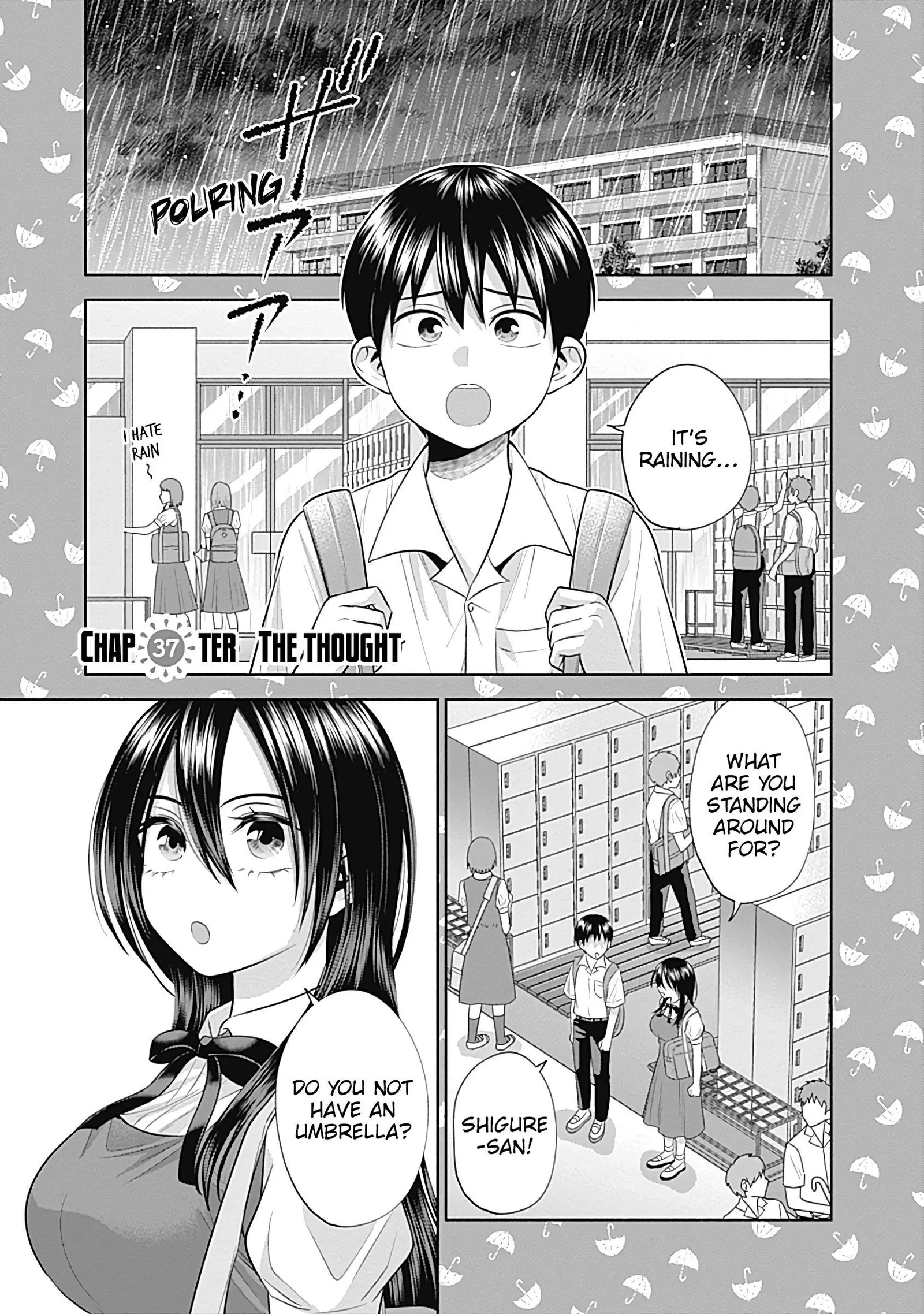 Shigure-san Wants To Shine! Chapter 37 page 2