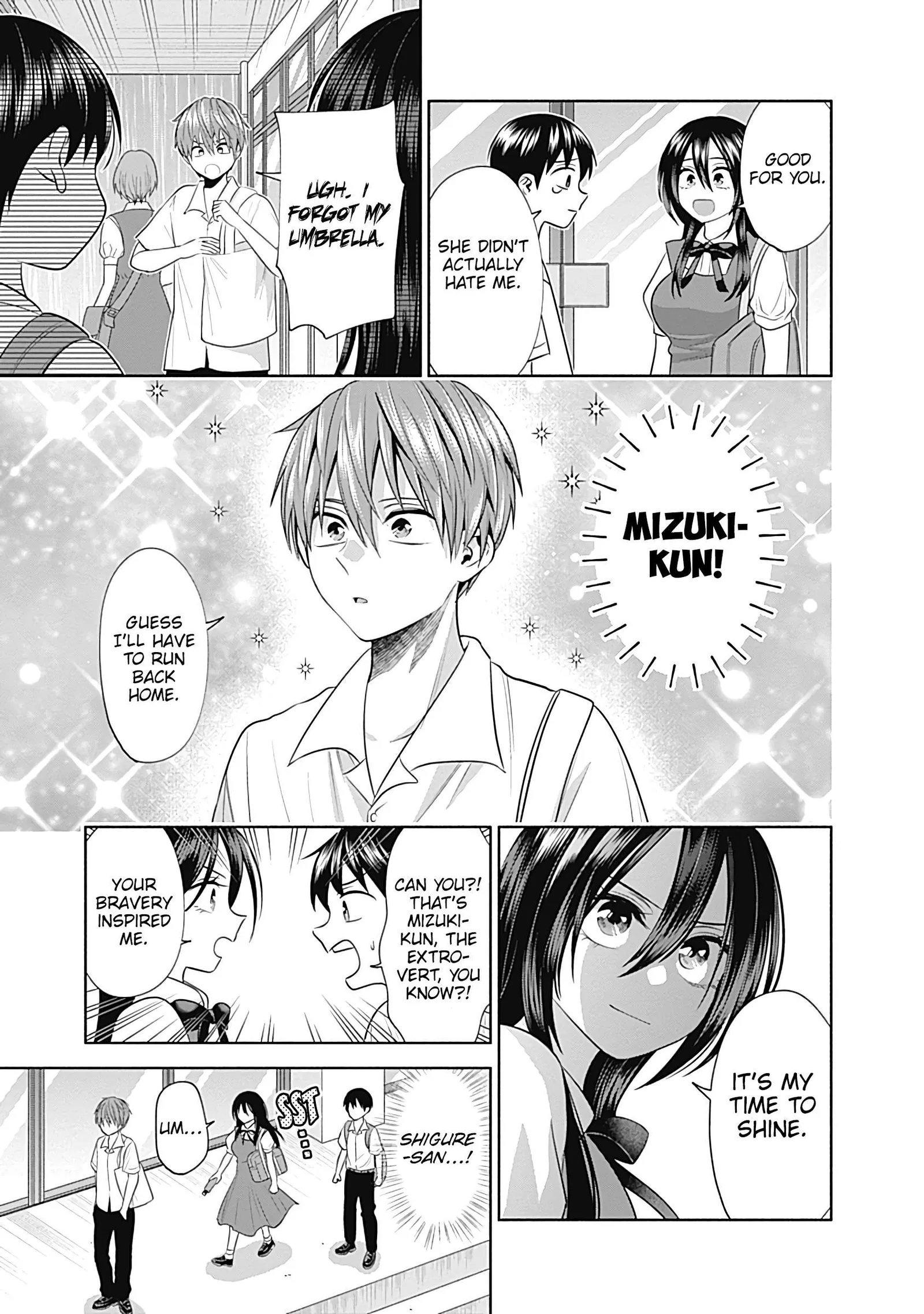 Shigure-san Wants To Shine! Chapter 37 page 8