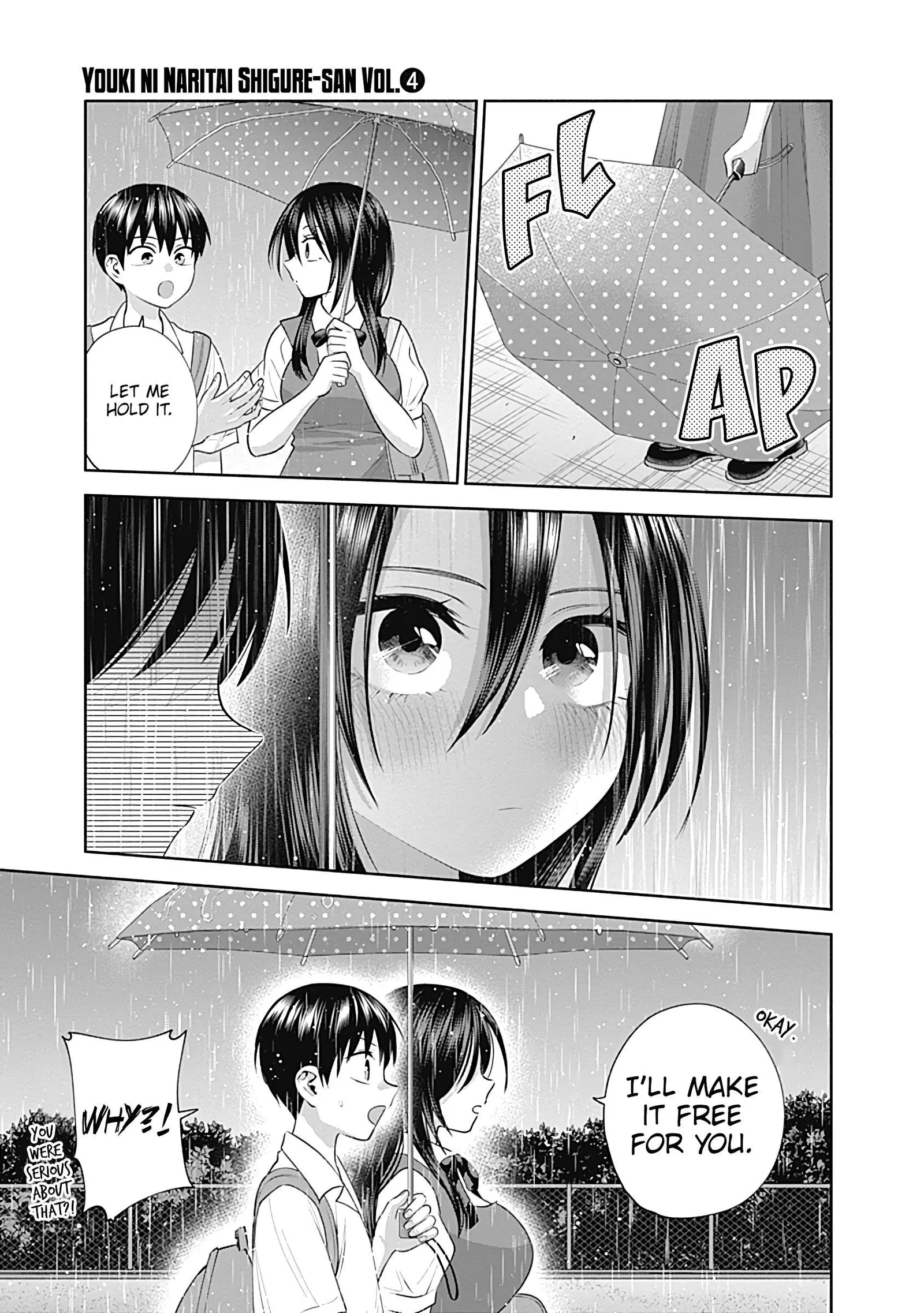 Shigure-san Wants To Shine! Chapter 37 page 14