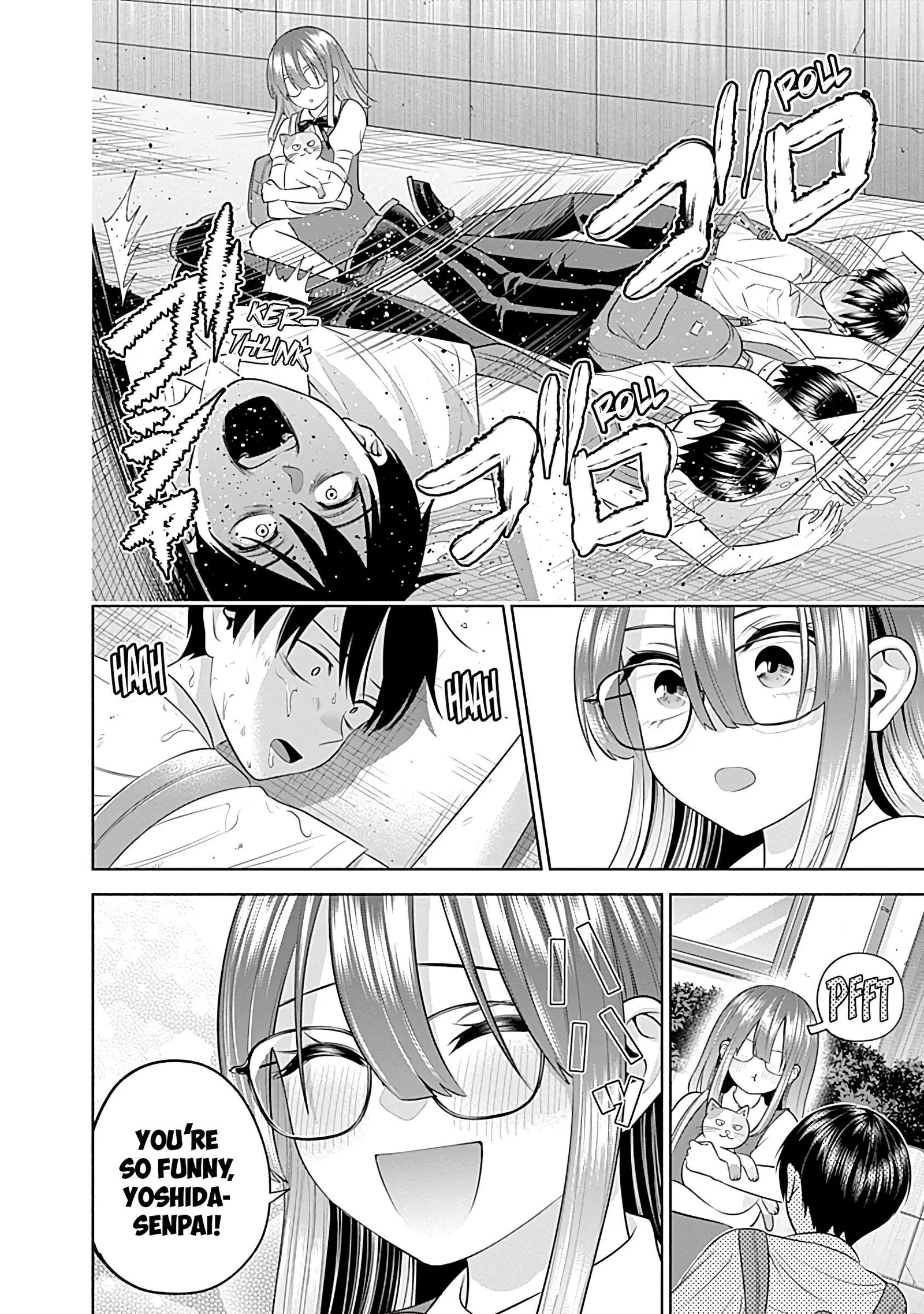 Shigure-san Wants To Shine! Chapter 38 page 11