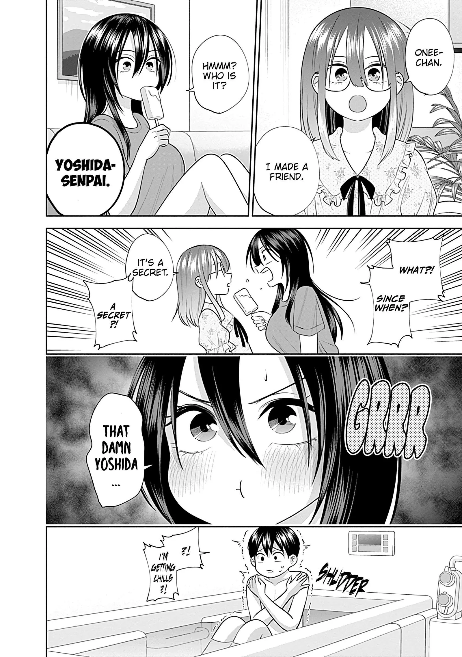 Shigure-san Wants To Shine! Chapter 38 page 15
