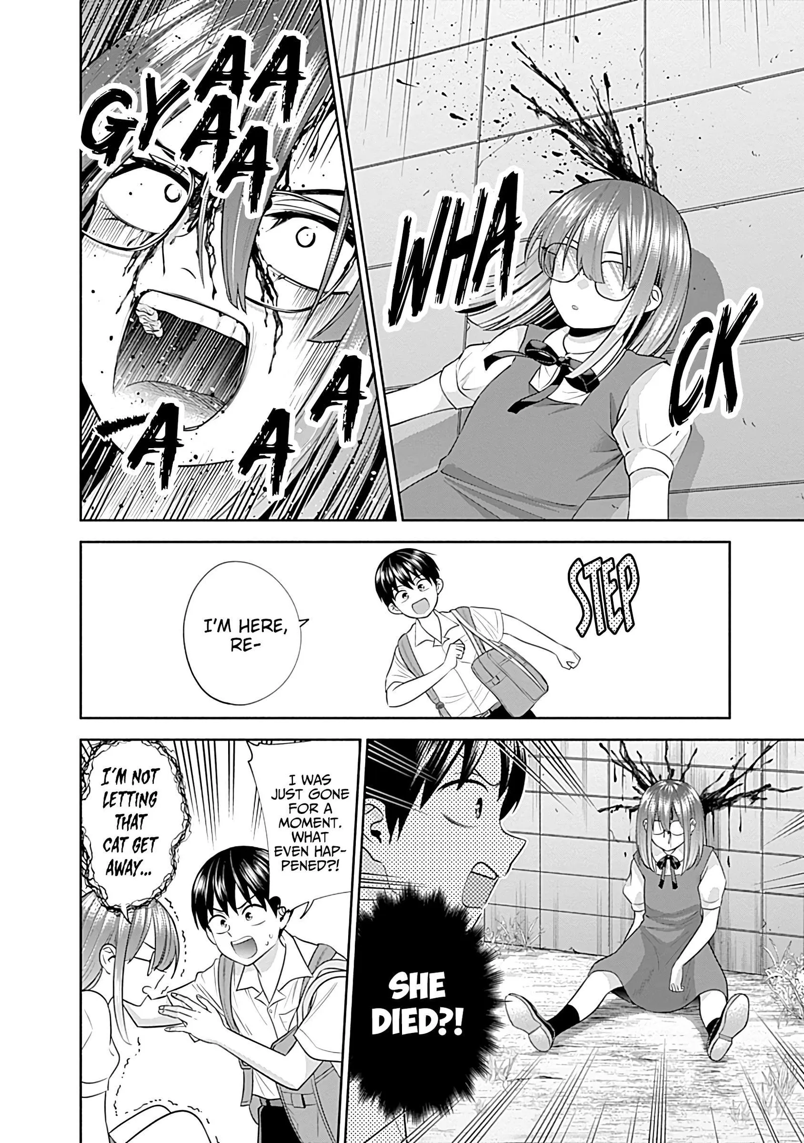Shigure-san Wants To Shine! Chapter 38 page 7