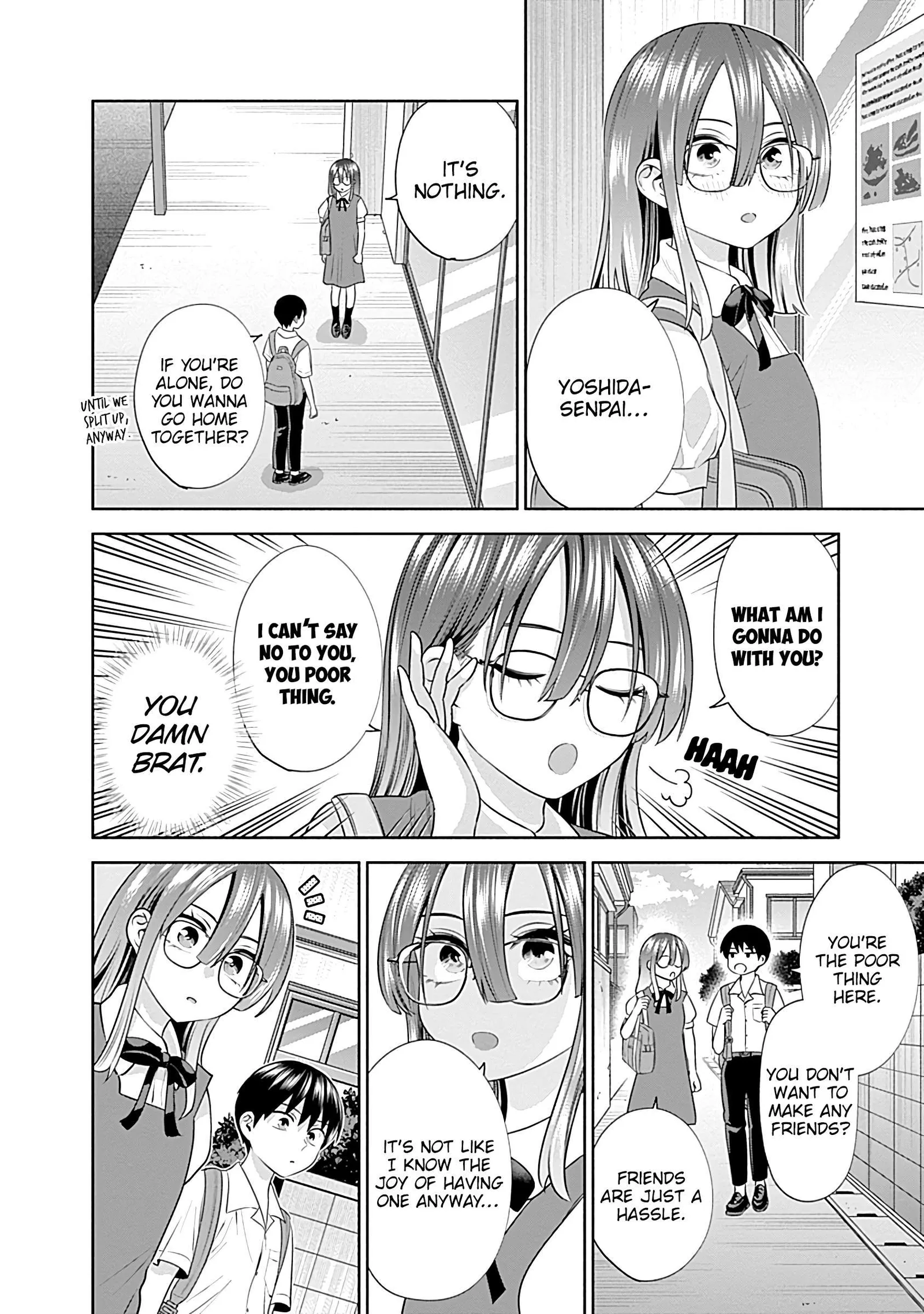 Shigure-san Wants To Shine! Chapter 38 page 3