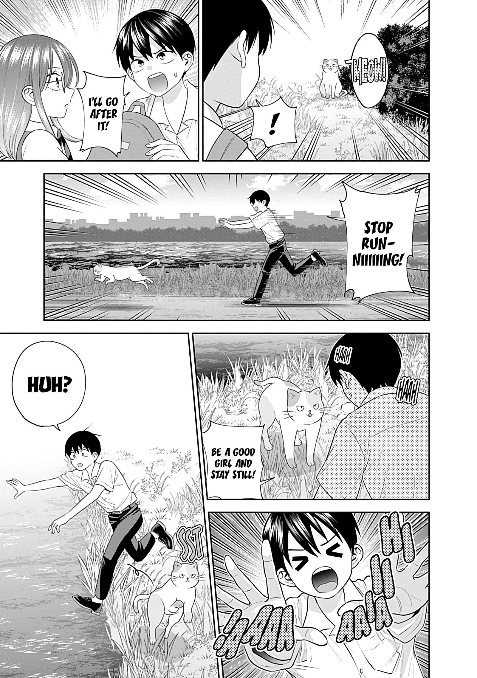 Shigure-san Wants To Shine! Chapter 38 page 8
