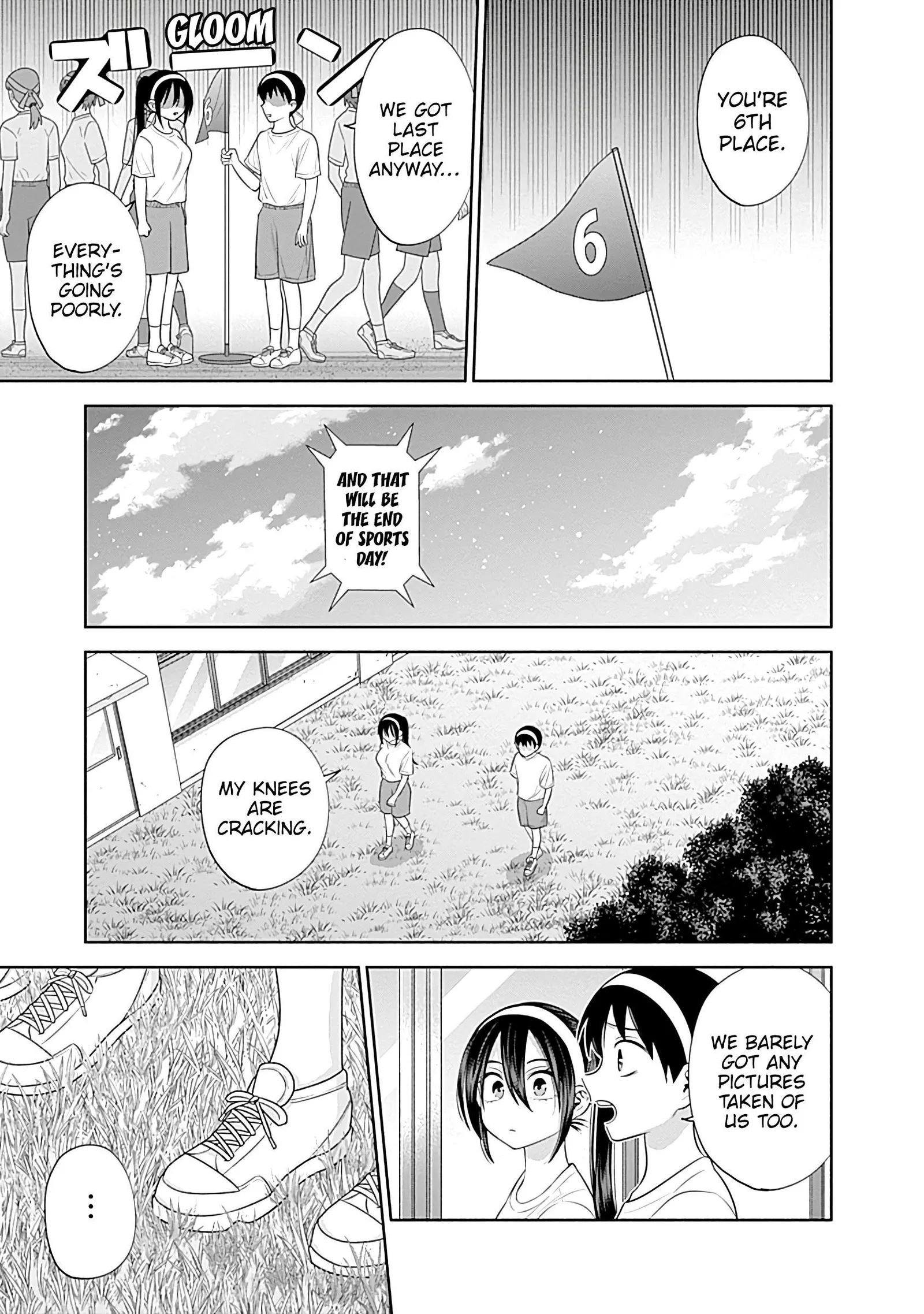 Shigure-san Wants To Shine! Chapter 39 page 12