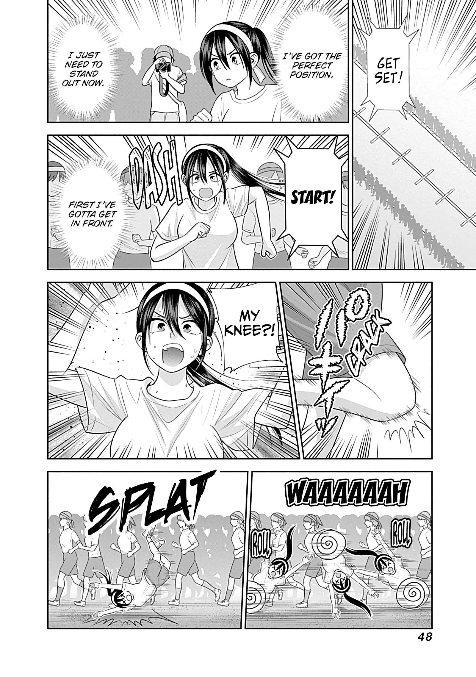 Shigure-san Wants To Shine! Chapter 39 page 5