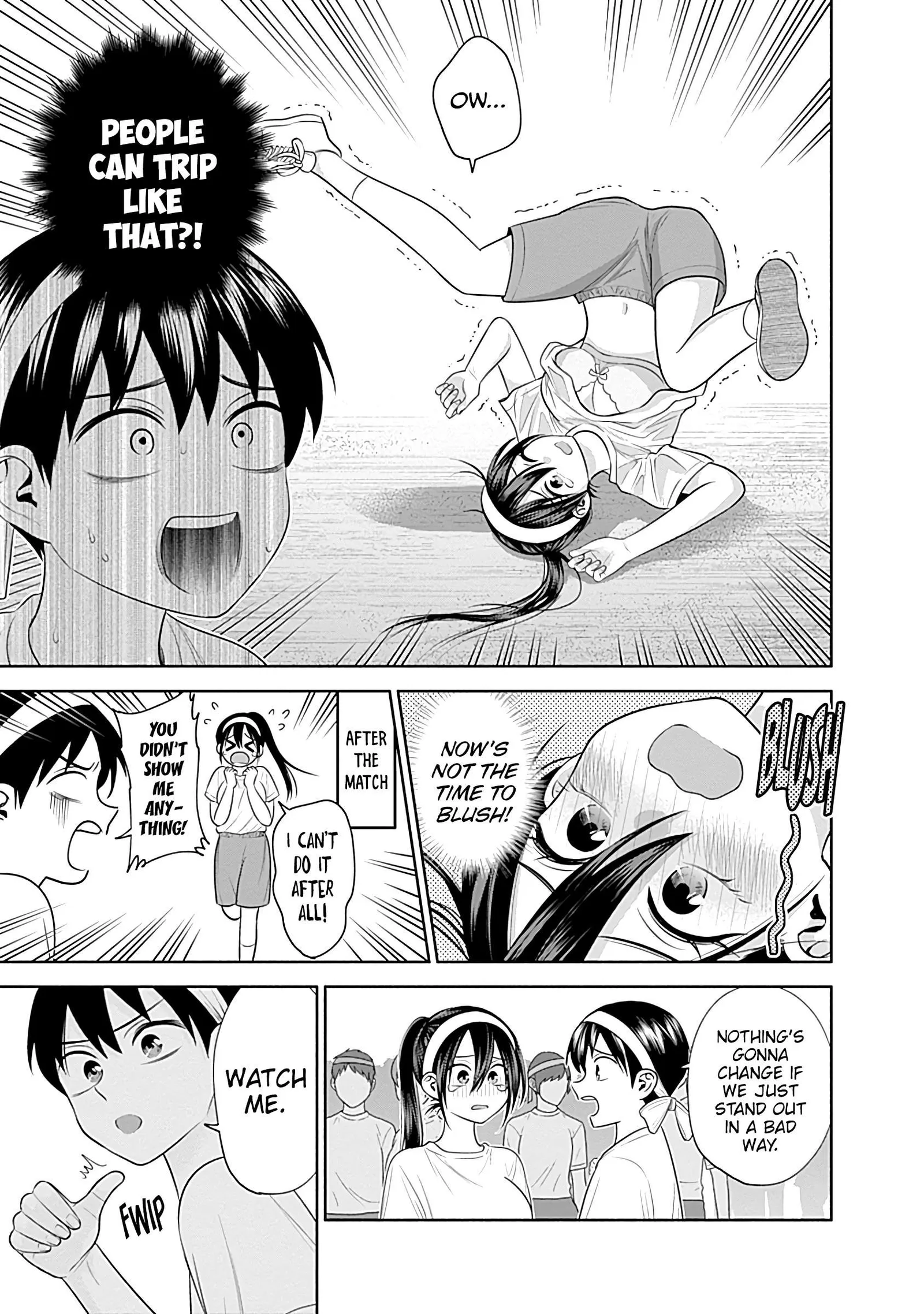 Shigure-san Wants To Shine! Chapter 39 page 6