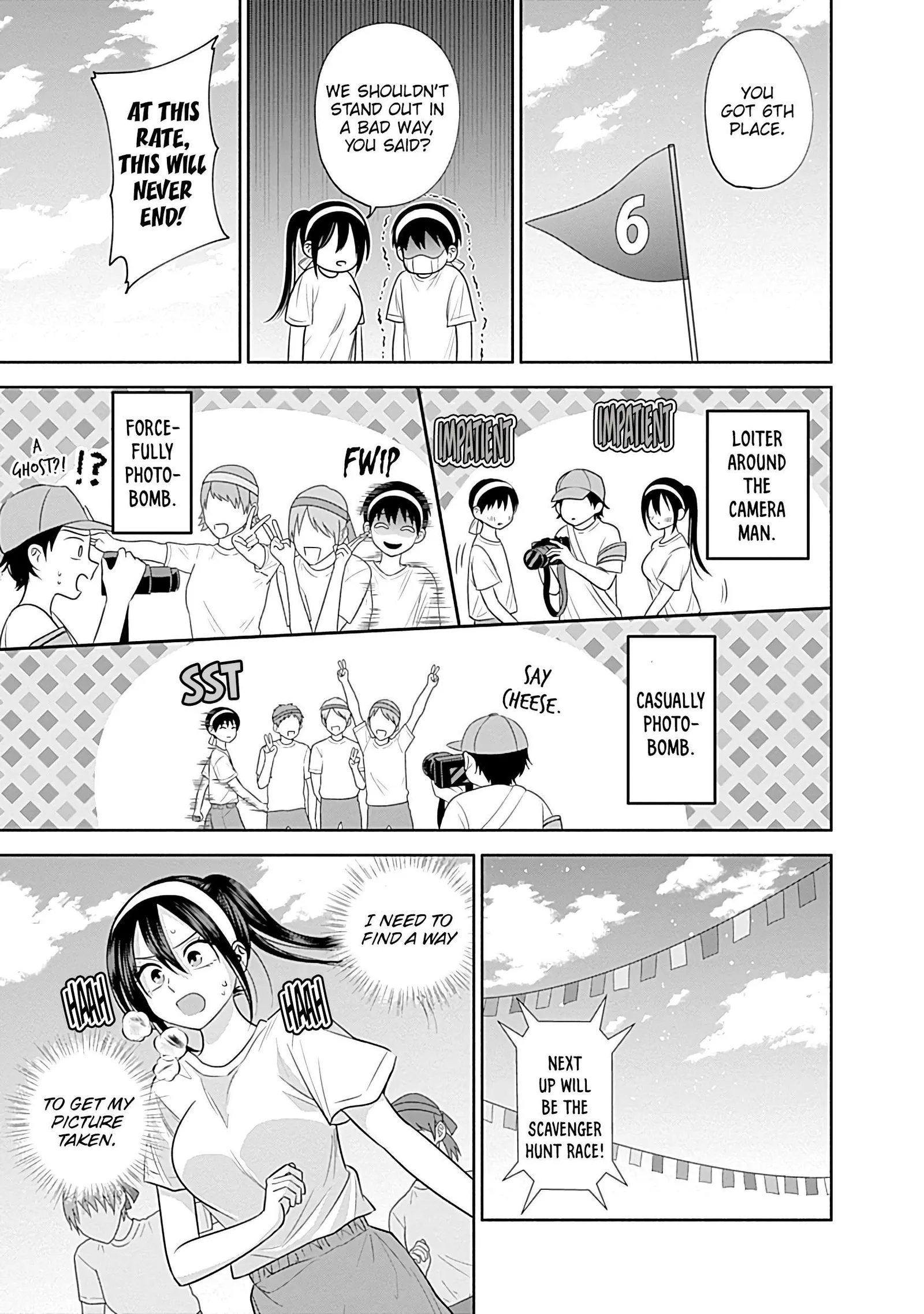 Shigure-san Wants To Shine! Chapter 39 page 8