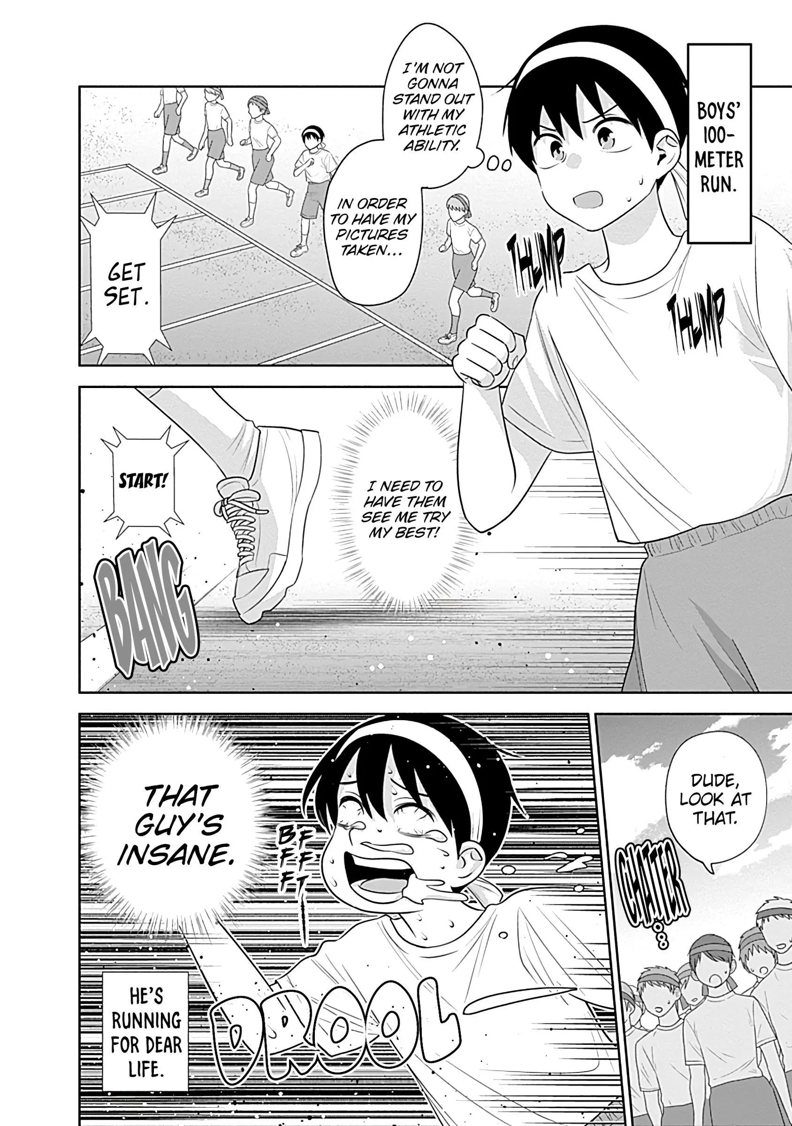 Shigure-san Wants To Shine! Chapter 39 page 7