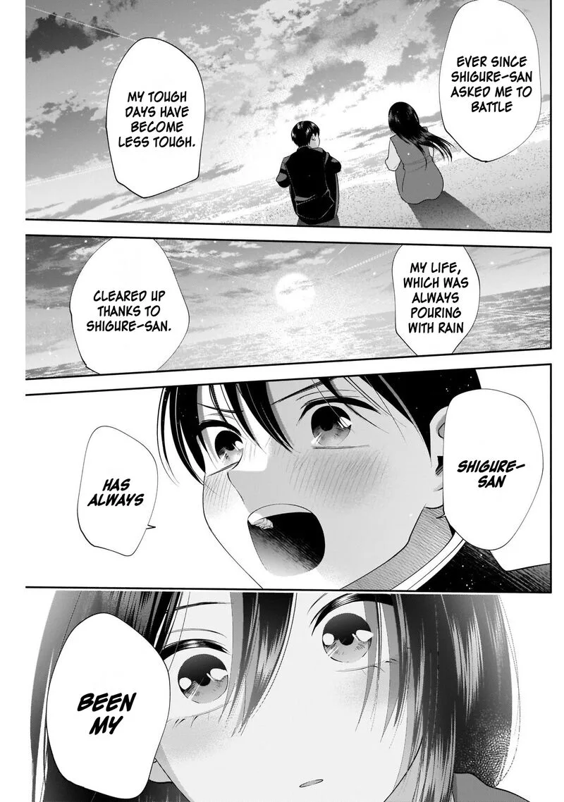Shigure-san Wants To Shine! Chapter 50 page 9
