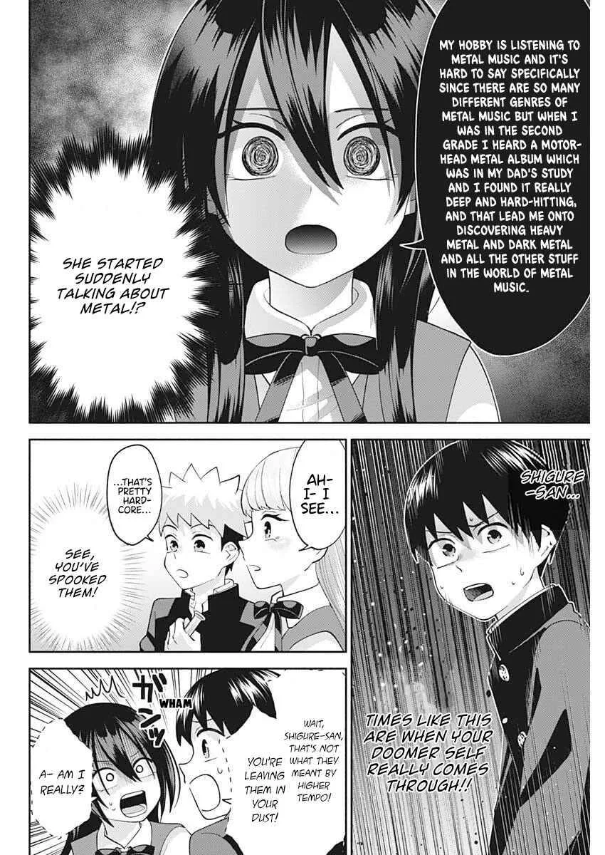 Shigure-san Wants To Shine! Chapter 6 page 9
