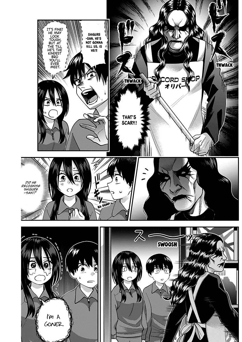 Shigure-san Wants To Shine! Chapter 7 page 8