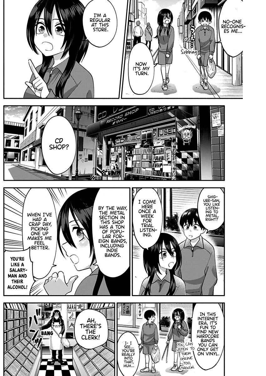 Shigure-san Wants To Shine! Chapter 7 page 7