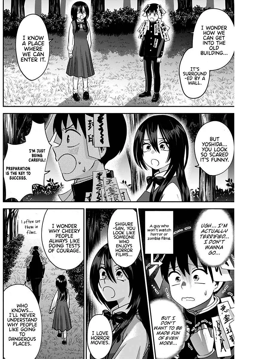 Shigure-san Wants To Shine! Chapter 8 page 5