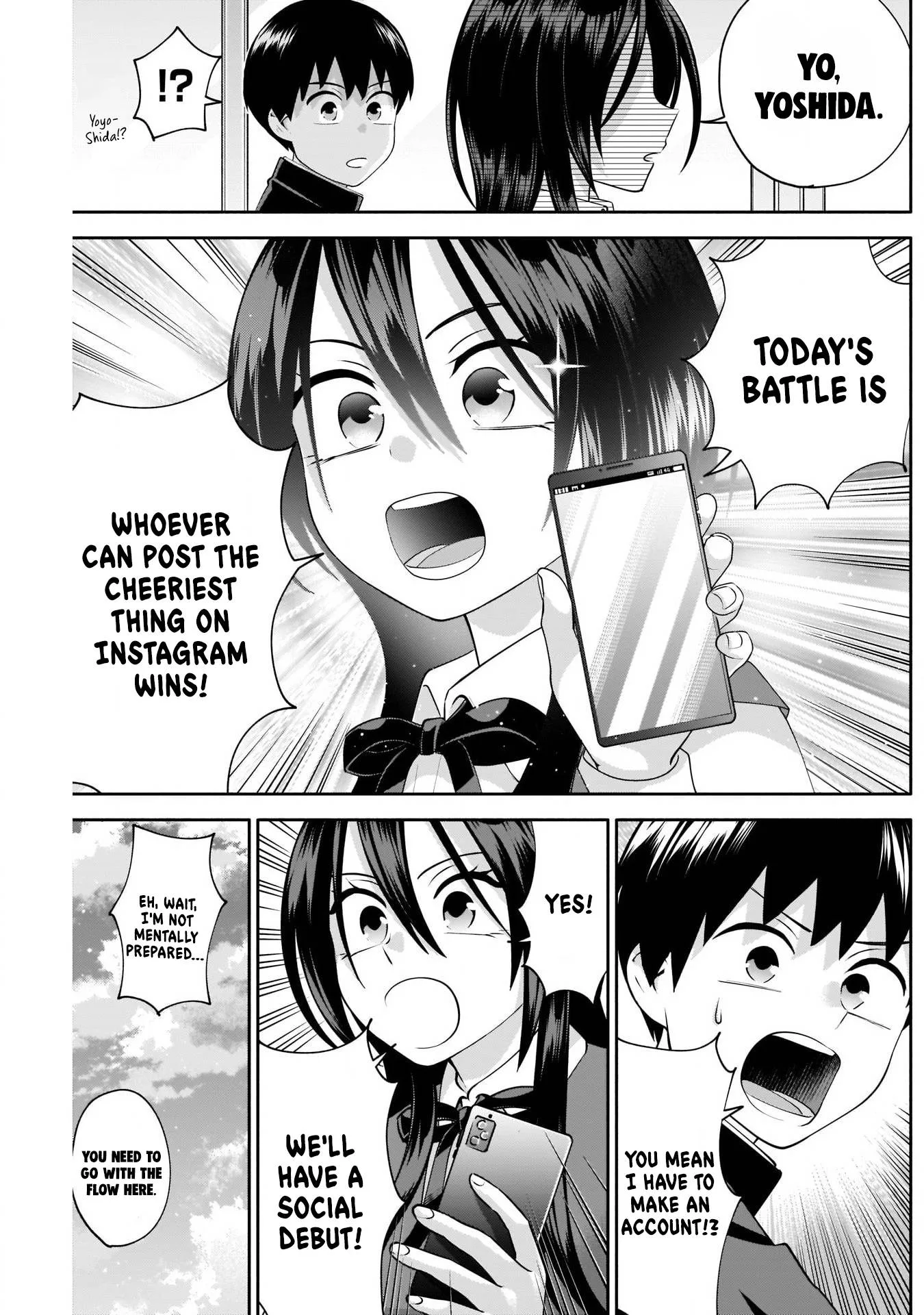 Shigure-san Wants To Shine! Chapter 9 page 4
