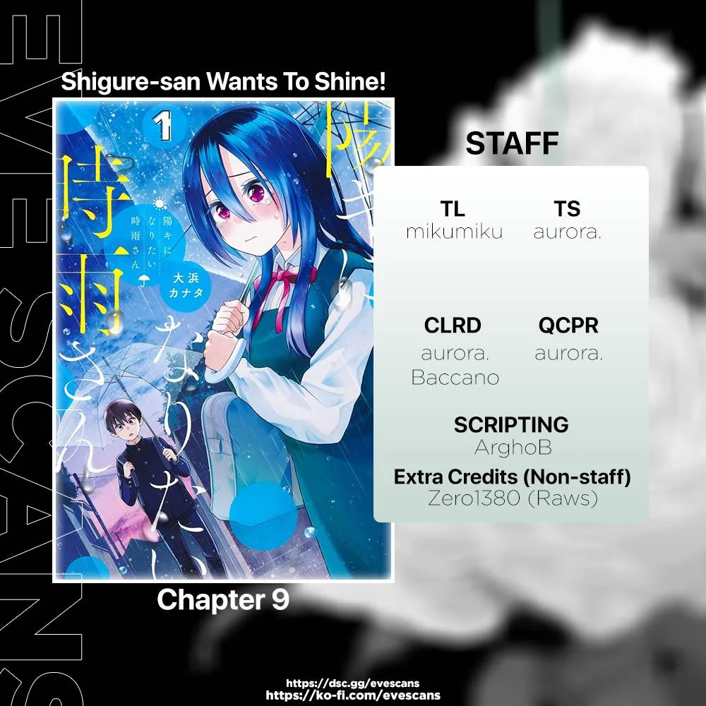 Shigure-san Wants To Shine! Chapter 9 page 1