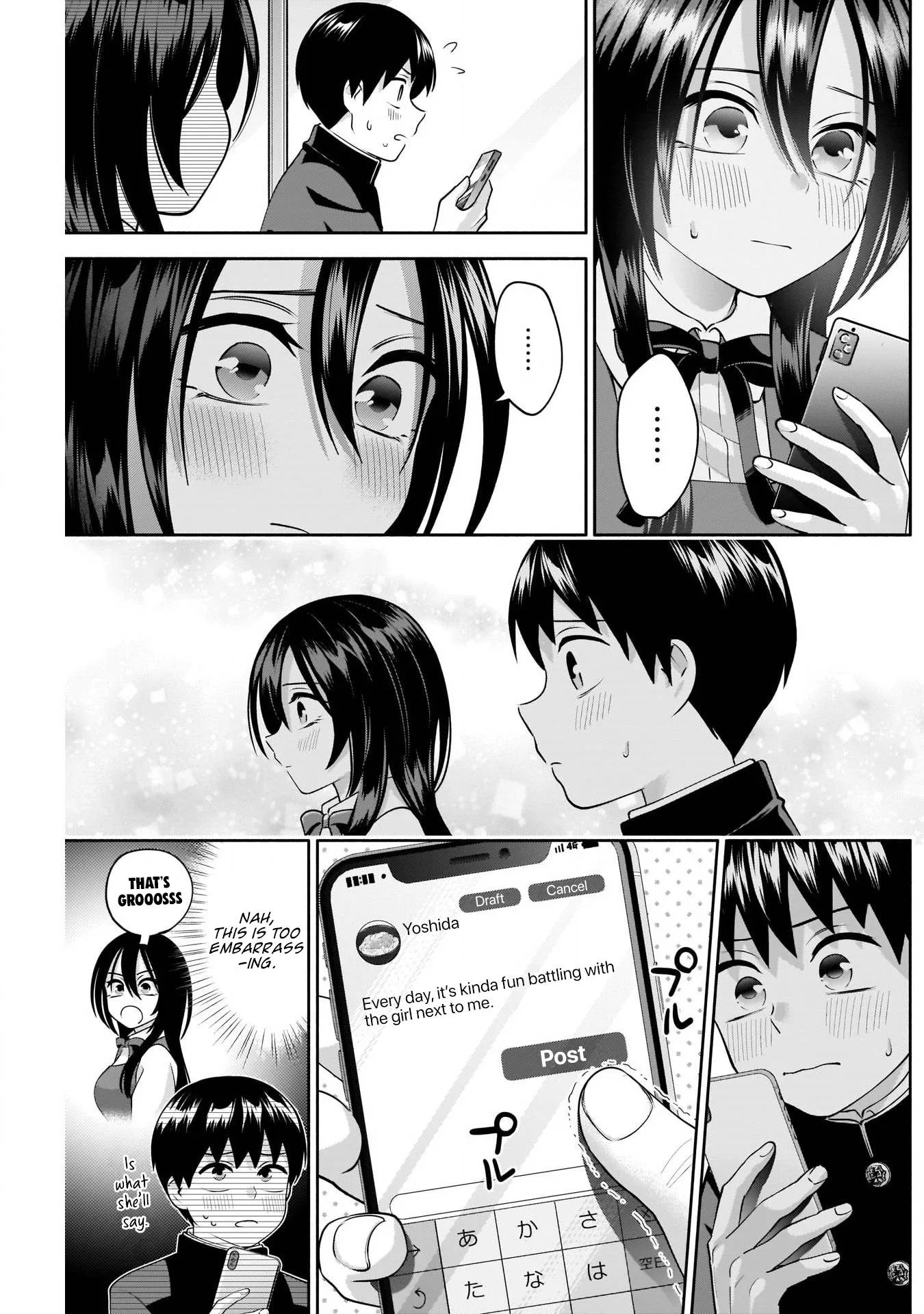 Shigure-san Wants To Shine! Chapter 9 page 14