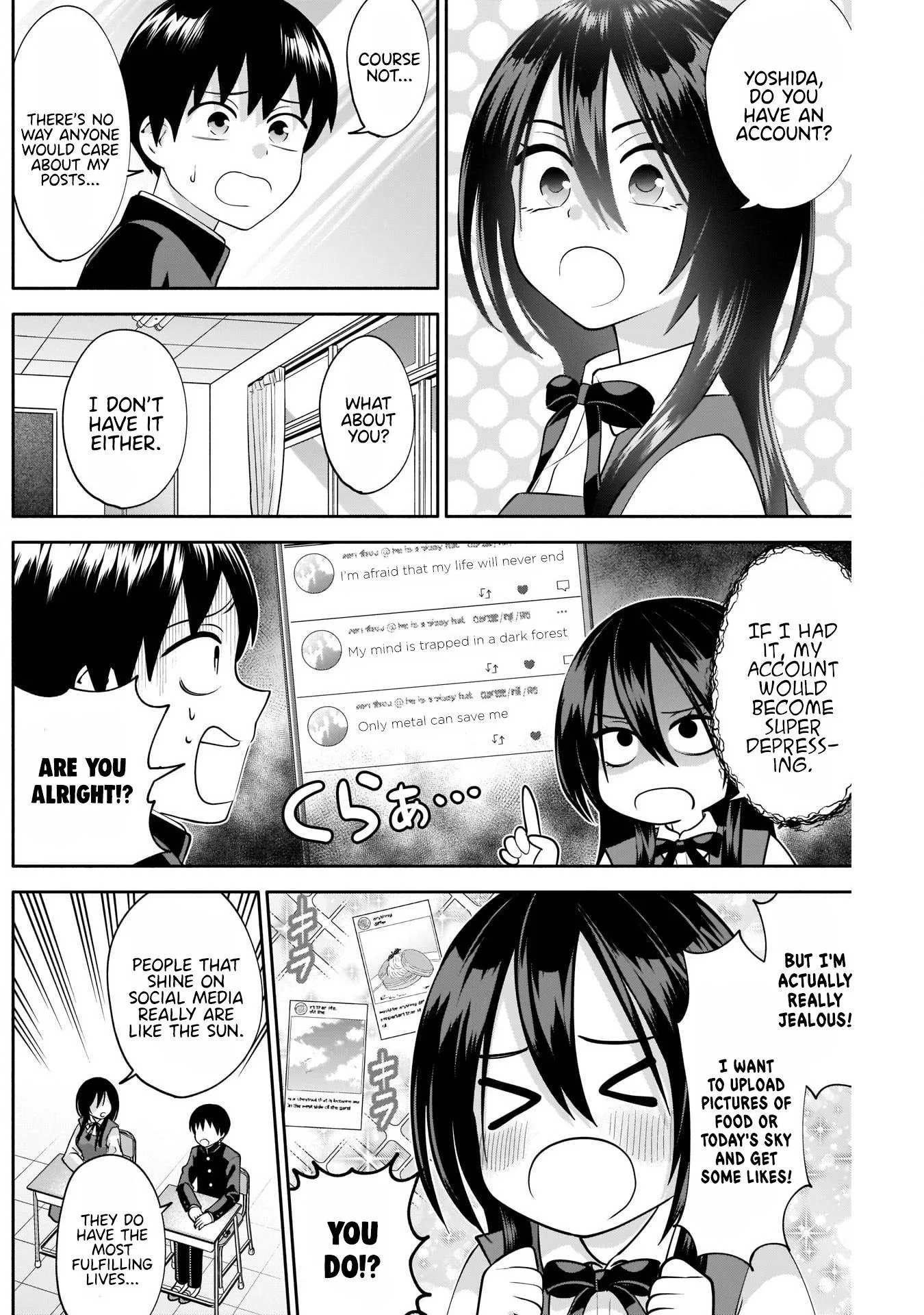 Shigure-san Wants To Shine! Chapter 9 page 3