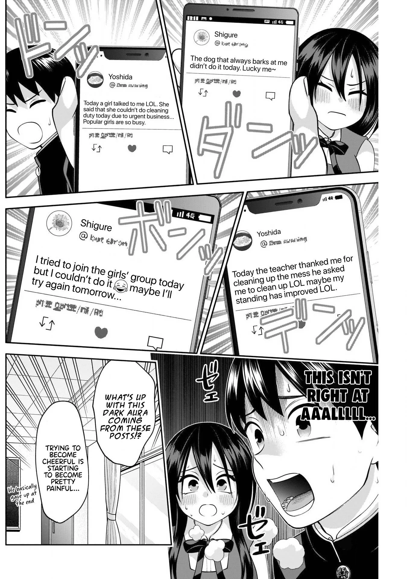 Shigure-san Wants To Shine! Chapter 9 page 13