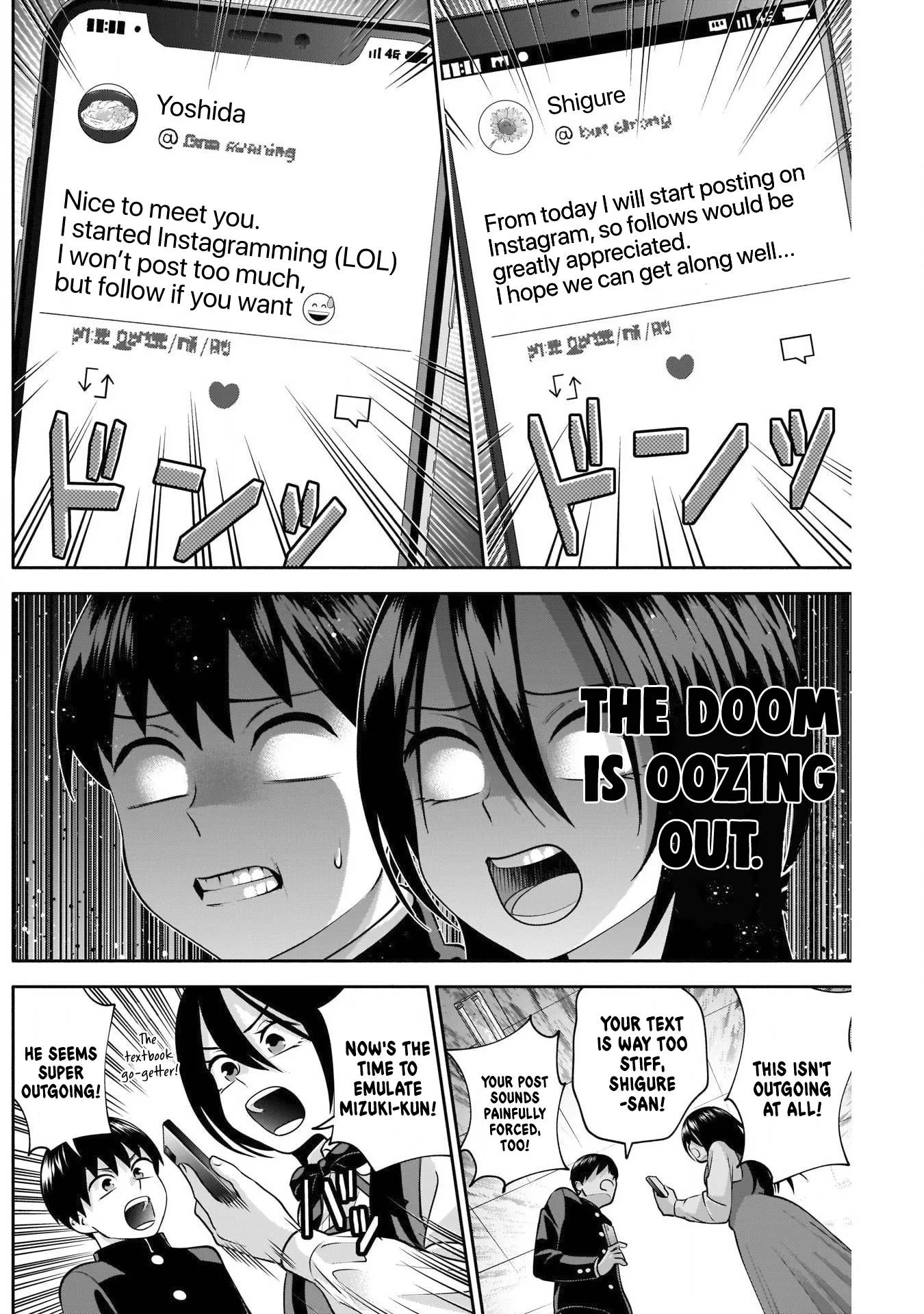 Shigure-san Wants To Shine! Chapter 9 page 9