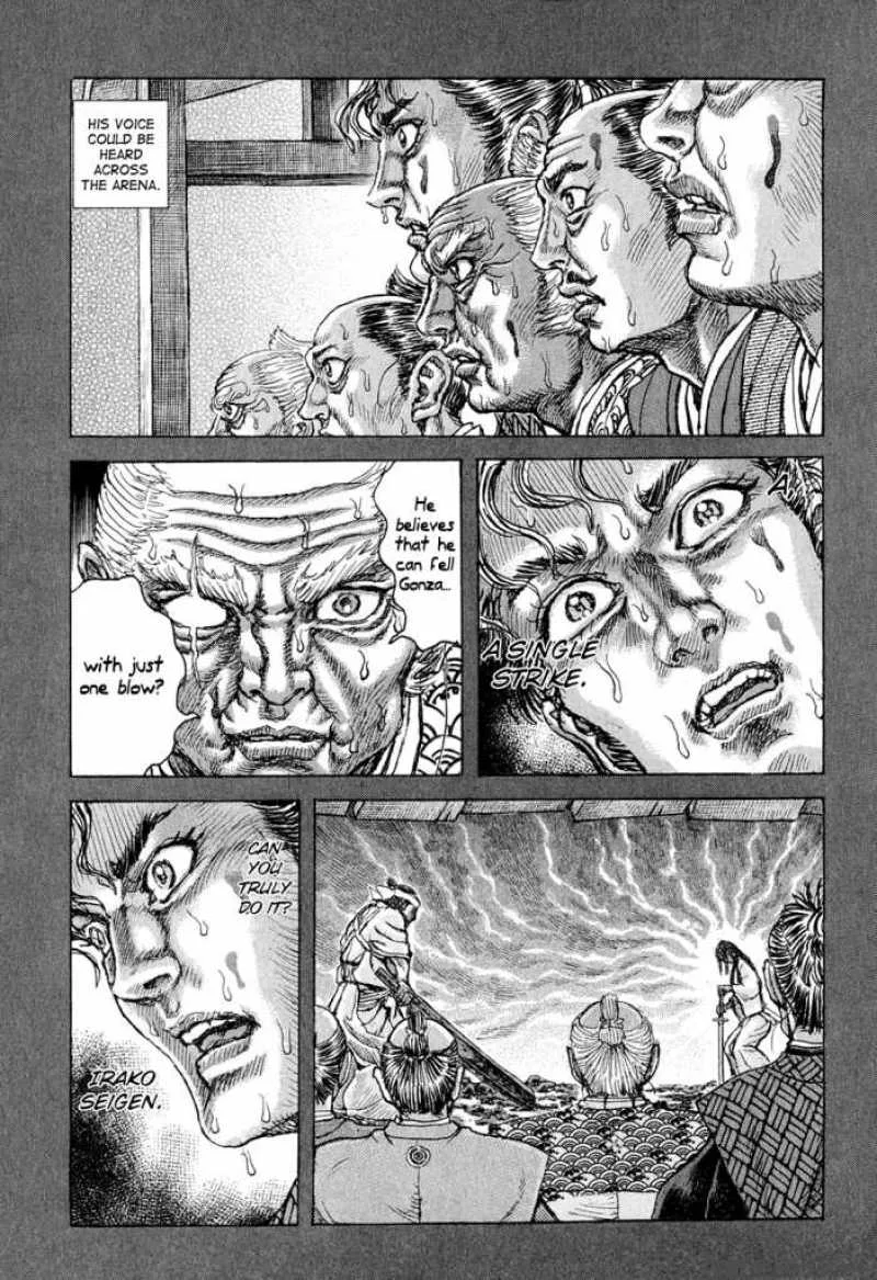 Shigurui Chapter 49 page 22