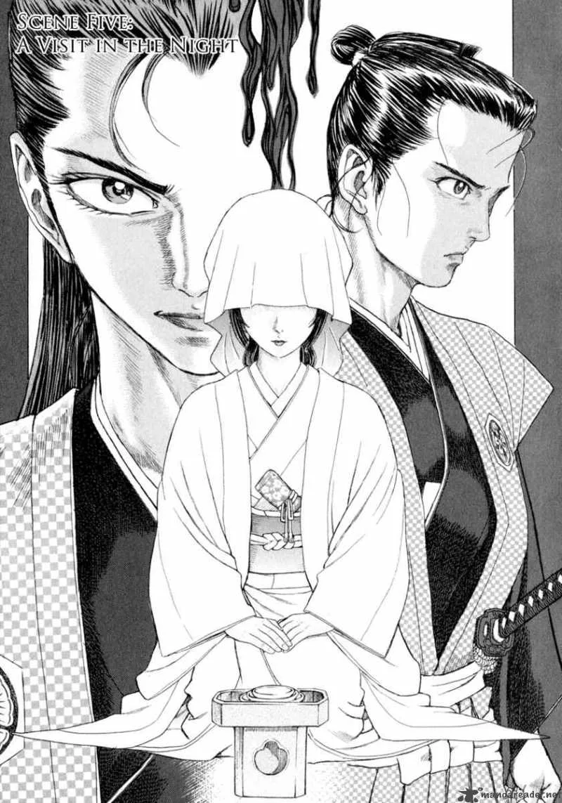 Shigurui Chapter 5 page 1