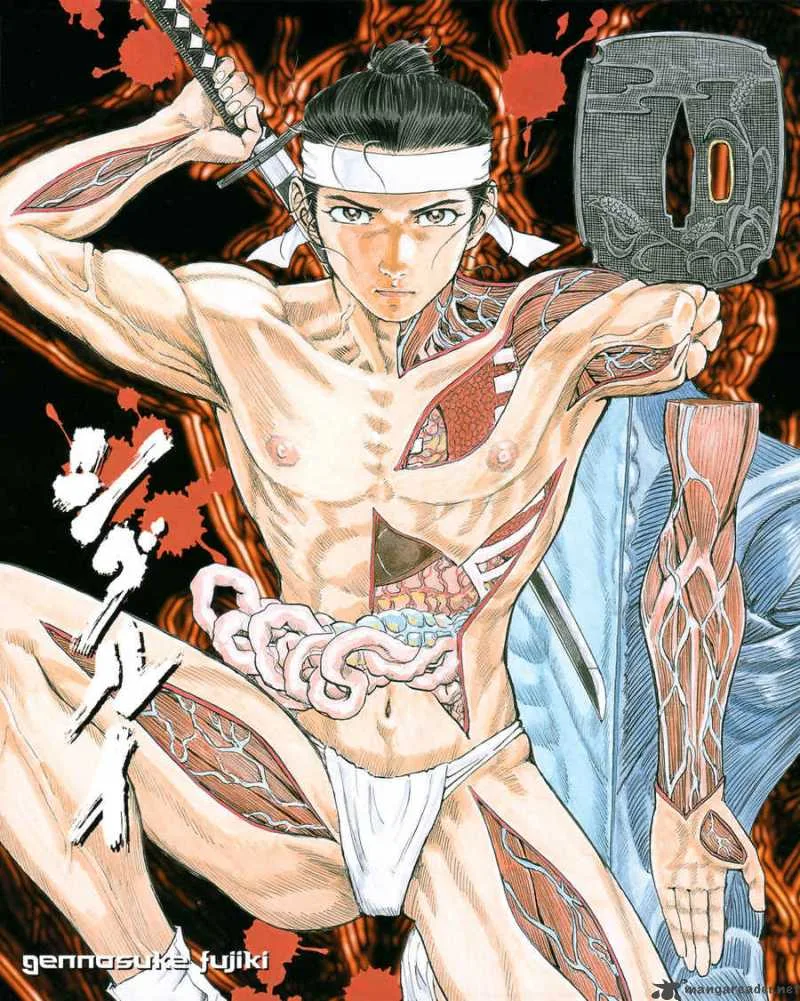 Shigurui Chapter 6 page 3