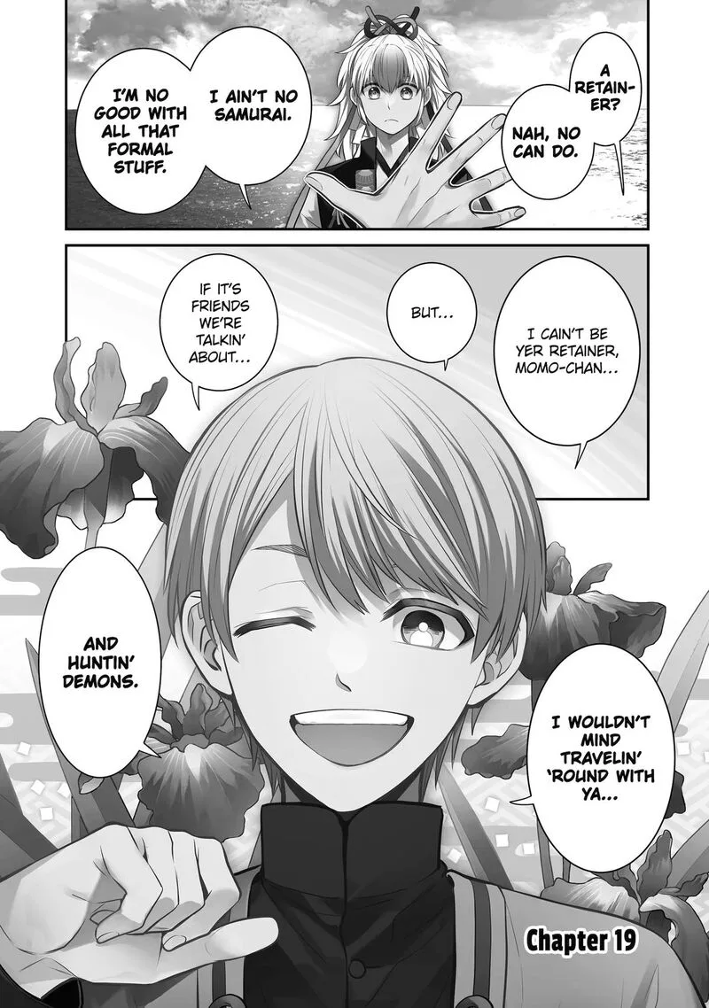 Shihyakushiki Chapter 19 page 1