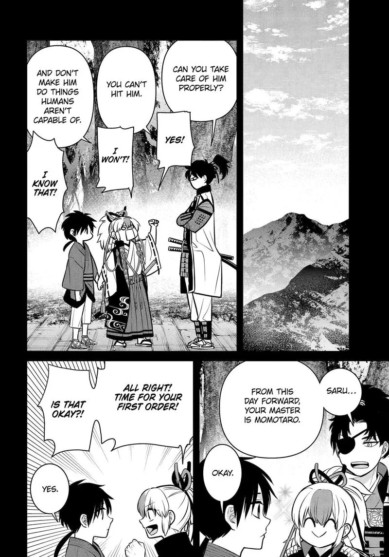 Shihyakushiki Chapter 21 page 36