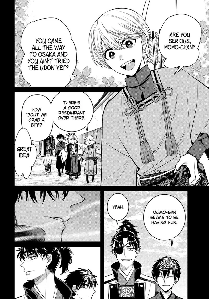 Shihyakushiki Chapter 26 page 35