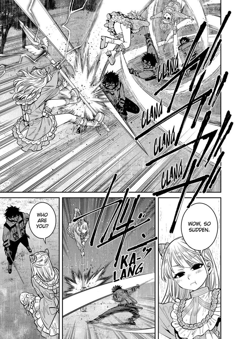 Shihyakushiki Chapter 28 page 23