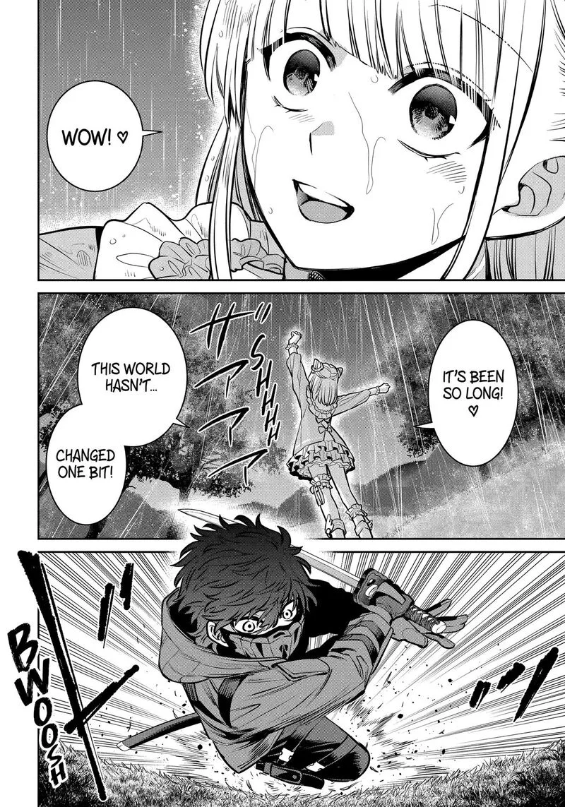 Shihyakushiki Chapter 28 page 22