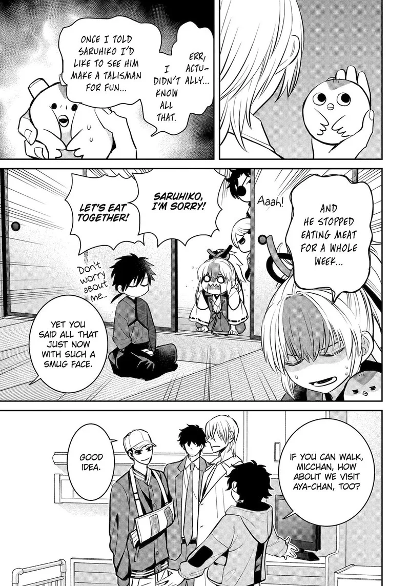 Shihyakushiki Chapter 33 page 17