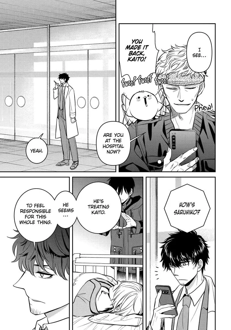 Shihyakushiki Chapter 37 page 33