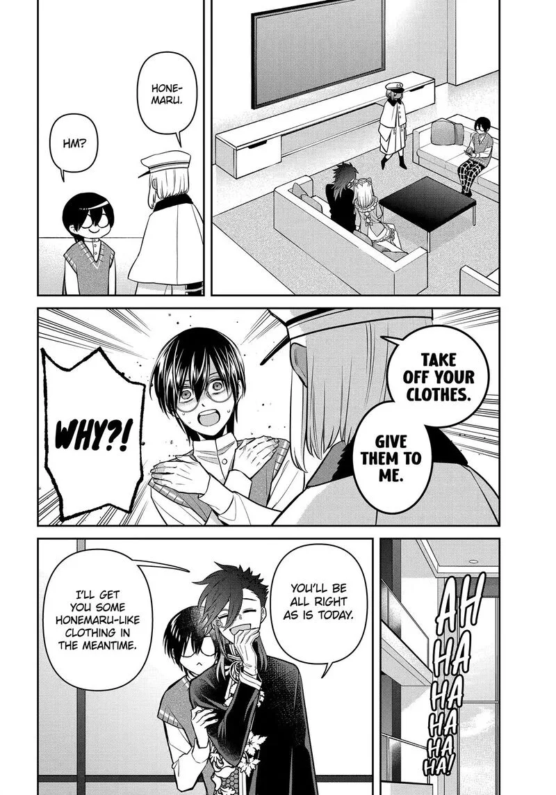 Shihyakushiki Chapter 42 page 14