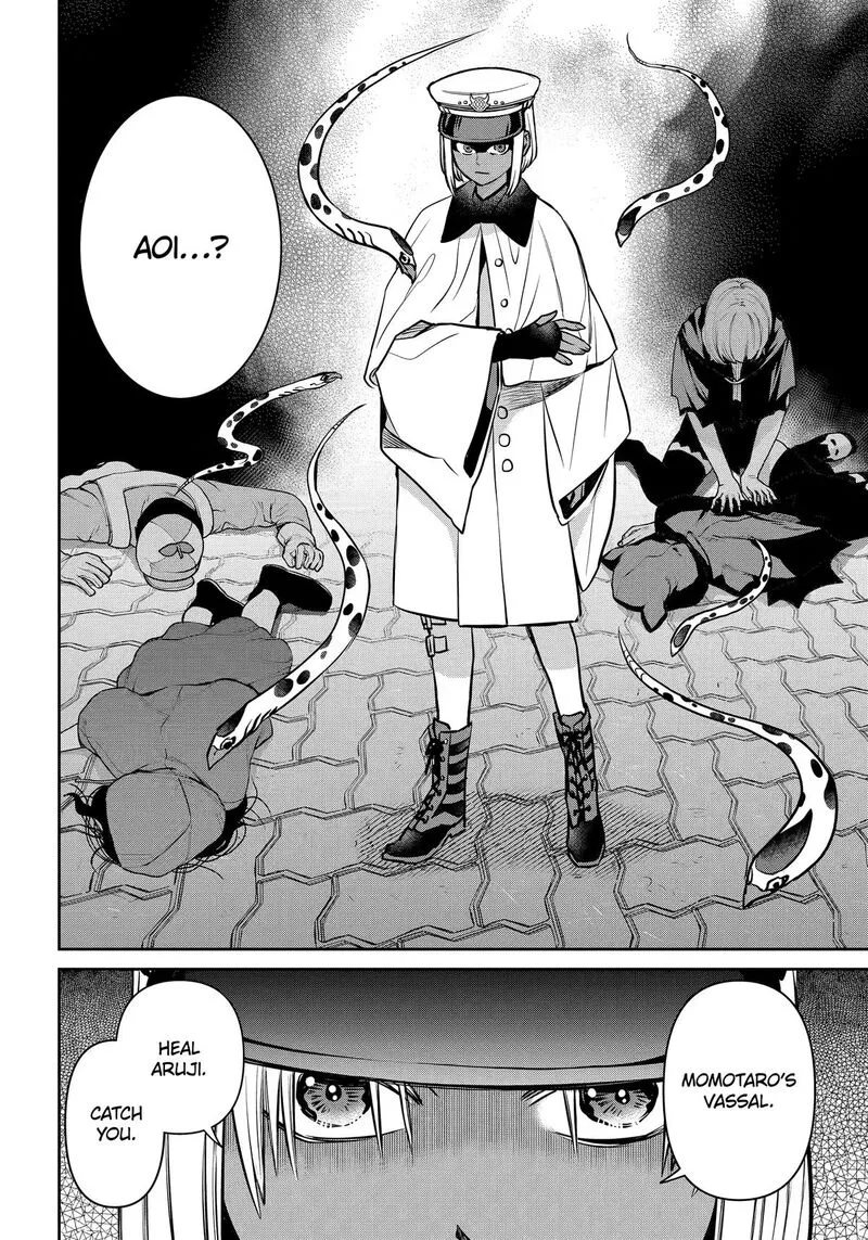 Shihyakushiki Chapter 42 page 38