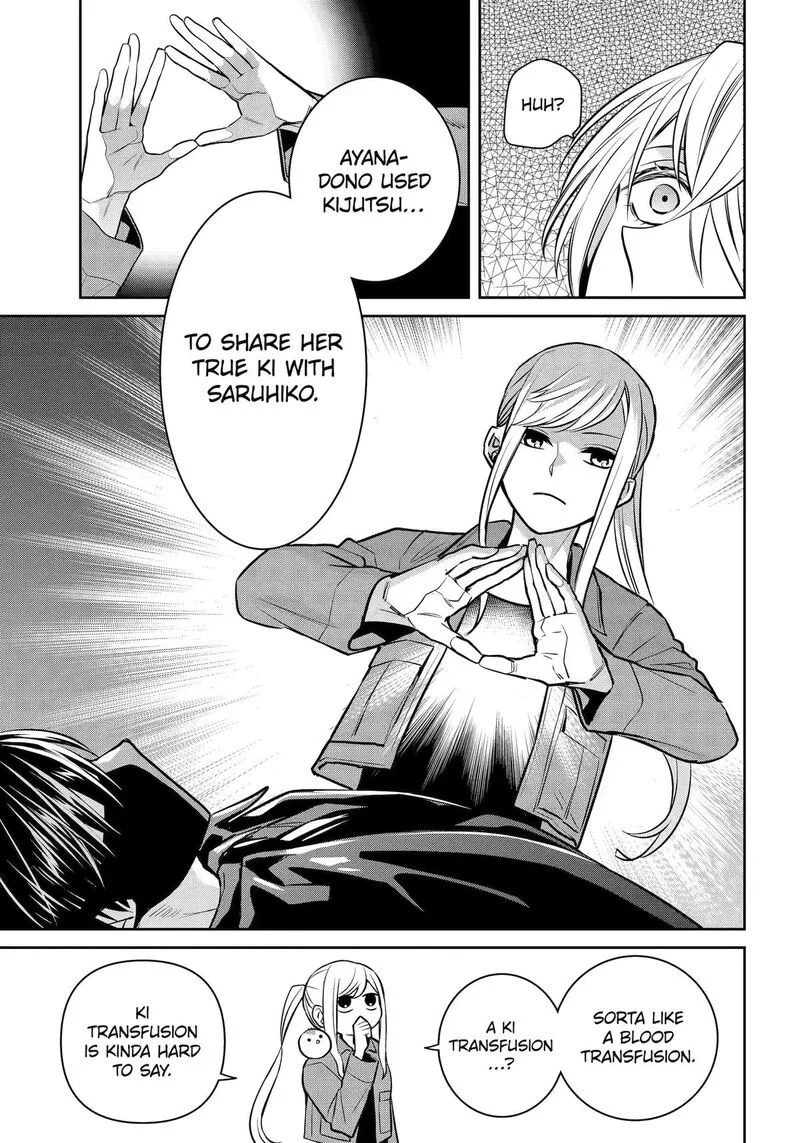 Shihyakushiki Chapter 44 page 21