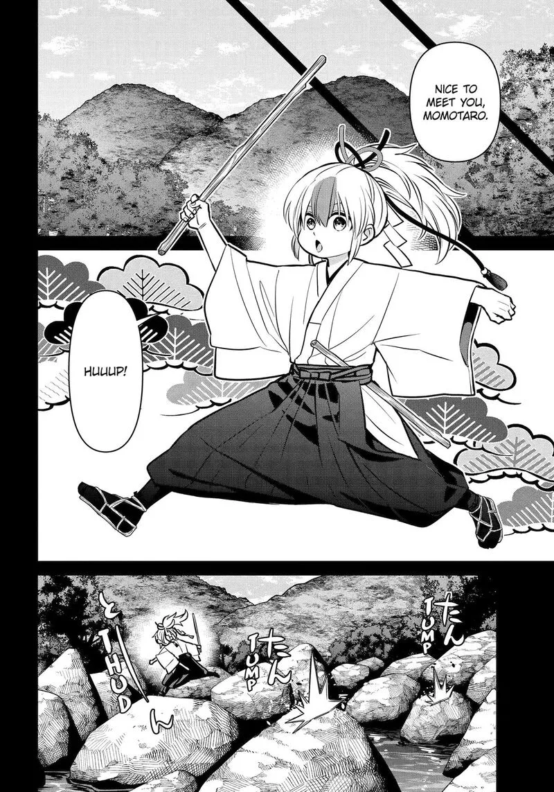 Shihyakushiki Chapter 45 page 19