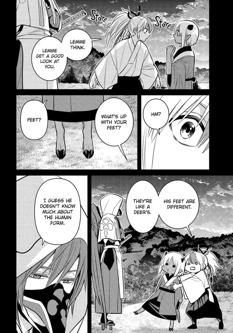 Shihyakushiki Chapter 45 page 49