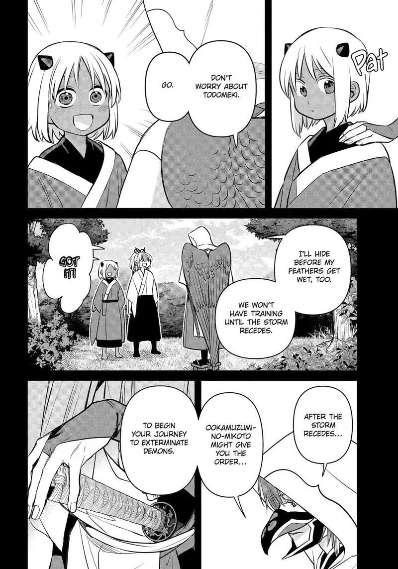 Shihyakushiki Chapter 46 page 34