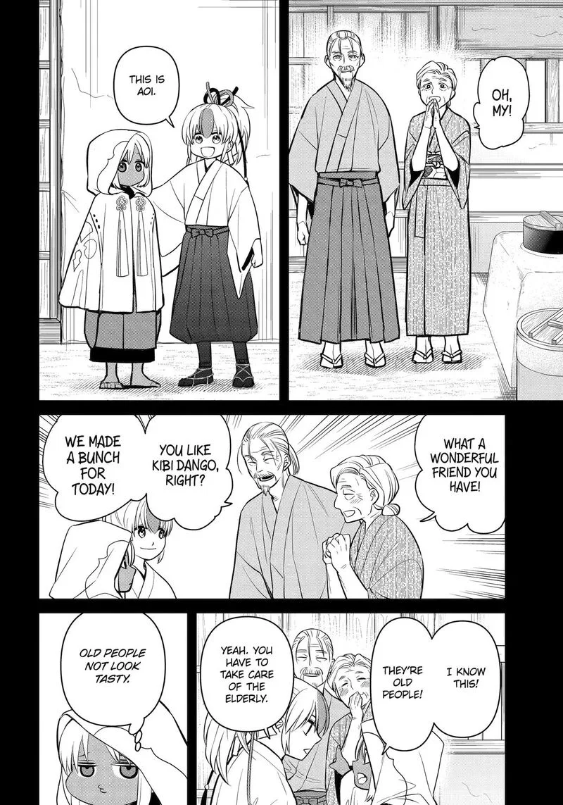 Shihyakushiki Chapter 46 page 22