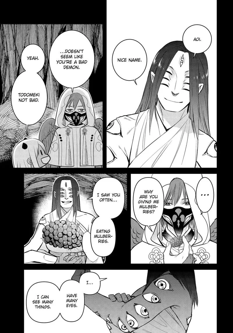 Shihyakushiki Chapter 46 page 11
