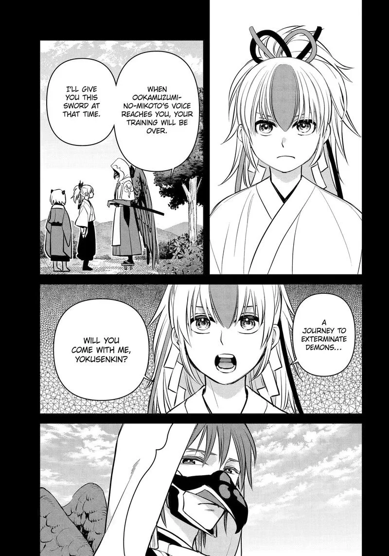 Shihyakushiki Chapter 46 page 35