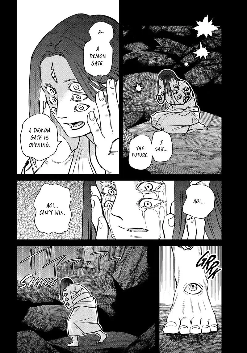 Shihyakushiki Chapter 46 page 40