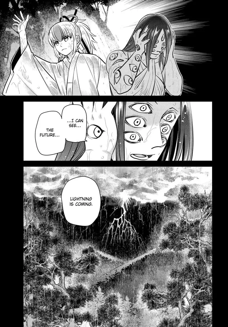 Shihyakushiki Chapter 47 page 11