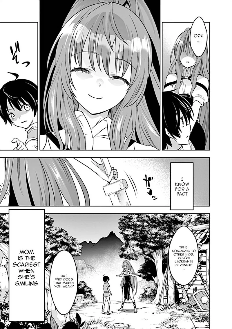 Shijou Saikyou Orc-san no Tanoshii Tanetsuke Harem Zukuri Chapter 1 page 6